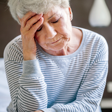 Study finds depressive symptoms nearly tripled for seniors during pandemic
