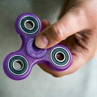 Fidget spinners show promise in addressing dementia symptoms