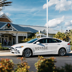 Self-driving taxis come to The Villages in Florida