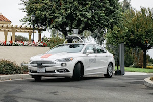 Self-driving taxi service launches at retirement community