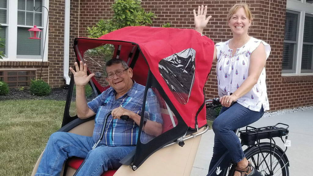 Program aims to address senior loneliness one ride at a time