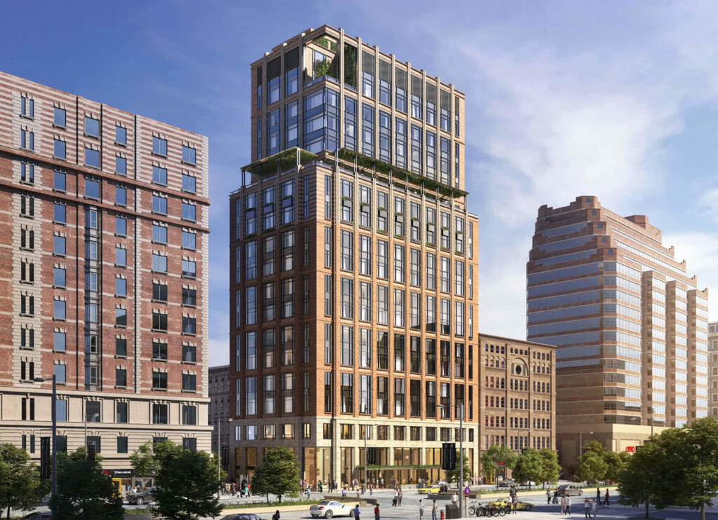 Welltower, Hines plan second Manhattan senior living high-rise