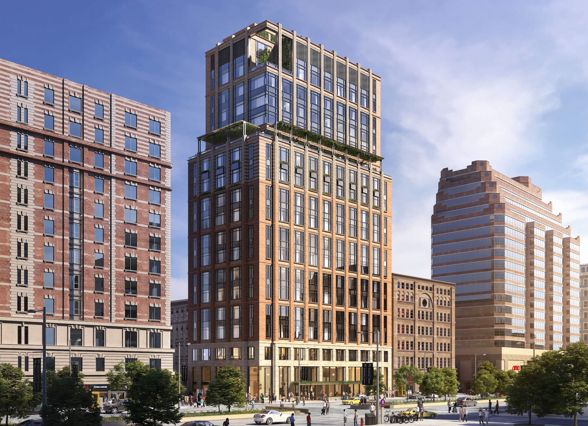 Welltower Hines plan second Manhattan senior living high rise