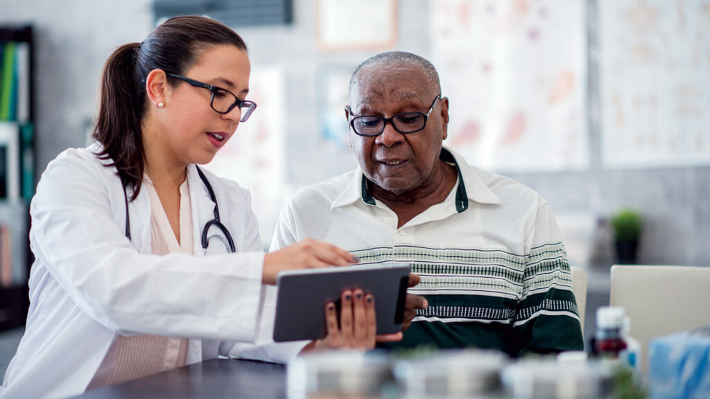 For health and wellness technology, older adults want to learn from healthcare professionals