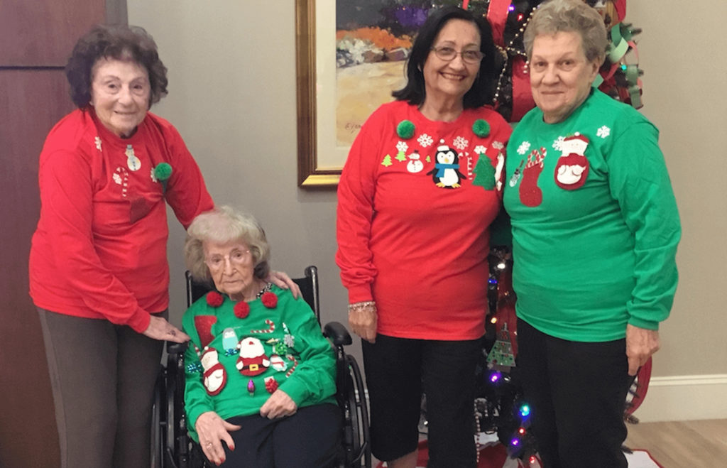 ‘Ugly’ sweaters, beautiful holiday