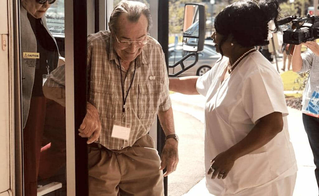 Florida senior living residents return home six months after hurricane