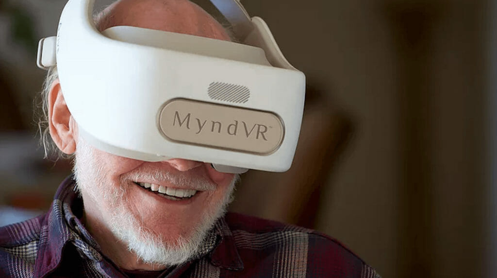 Stanford studies life plan community residents to see how virtual reality affects older adults