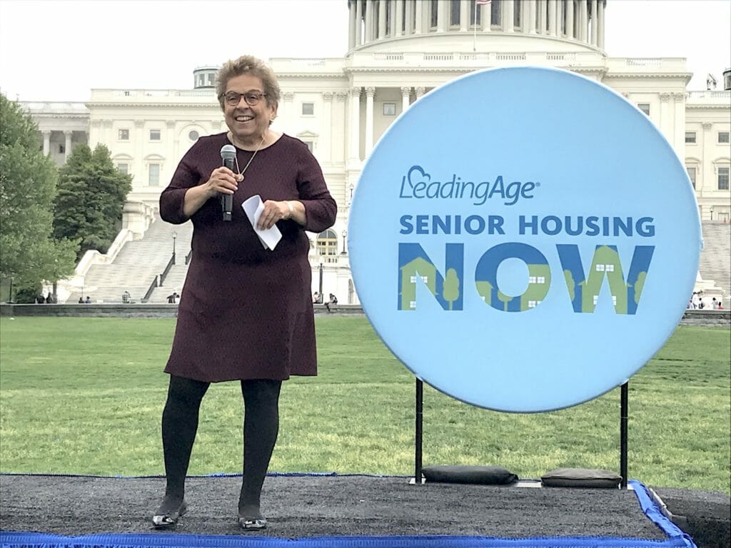More than 1,000 rally for affordable senior housing
