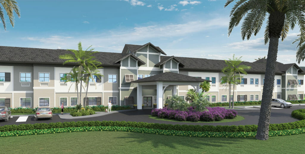 New Florida senior living community will incorporate protections from hurricanes, rains