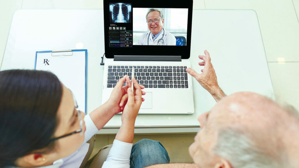Telemedicine decreases ED use by senior living residents with dementia: study