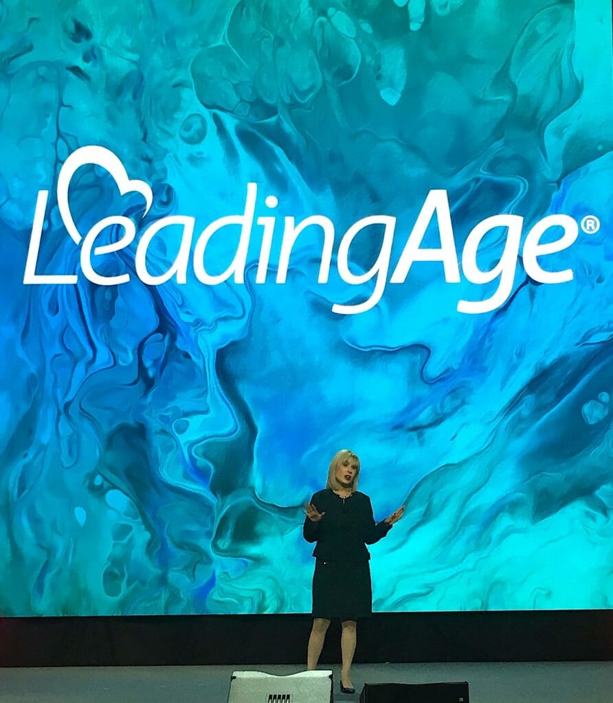 Changing public perceptions of aging, fighting ageism two goals for new LeadingAge board chair