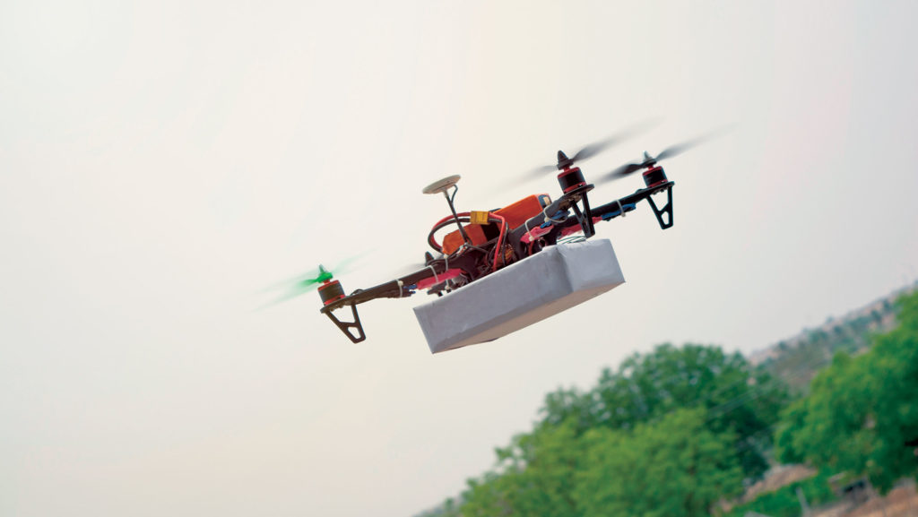 Drones could offer another alternative to telehealth