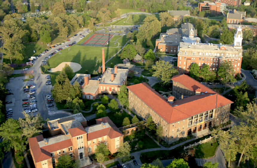 Notre Dame of Maryland University campus