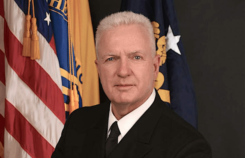 Admiral Brett Giroir headshot