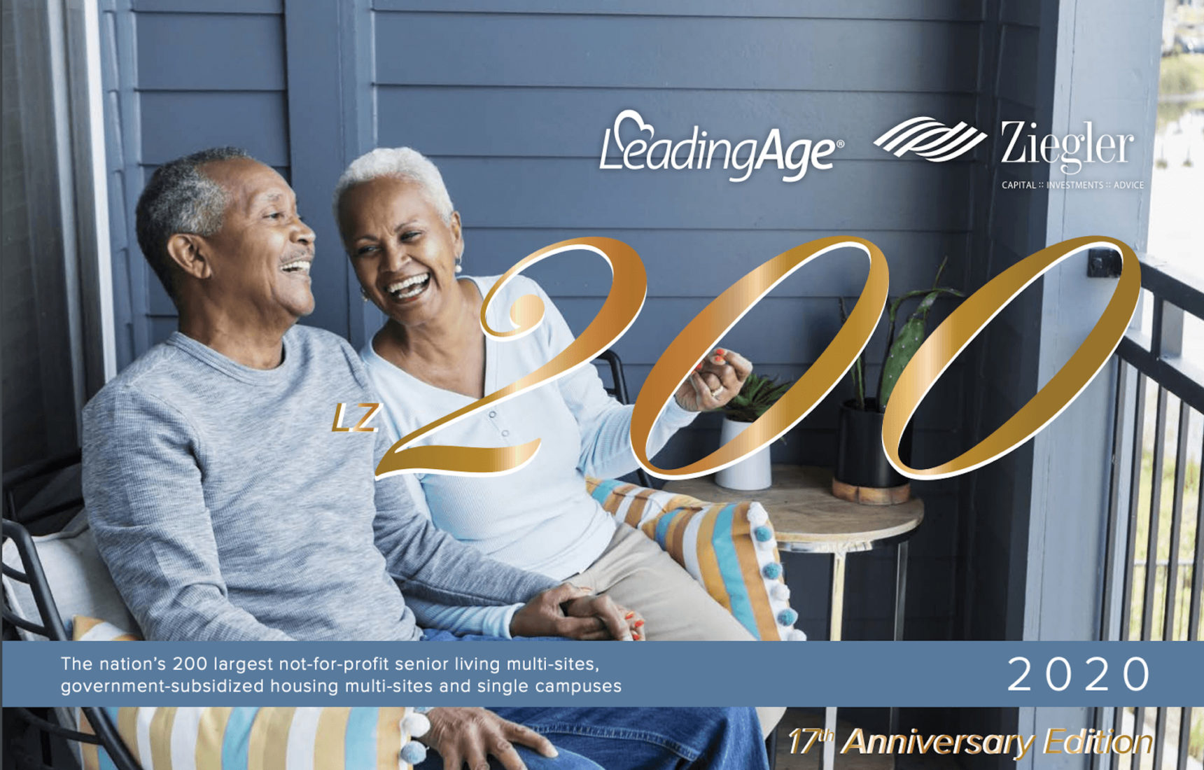 Release of full 2020 LeadingAge Ziegler 200 report provides additional