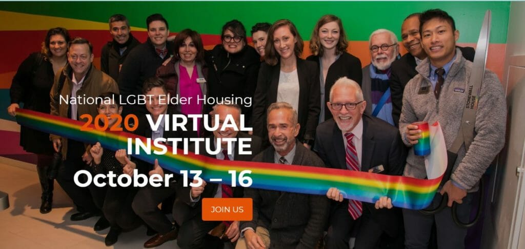 SAGE virtual symposium highlights challenges, solutions for LGBT senior housing