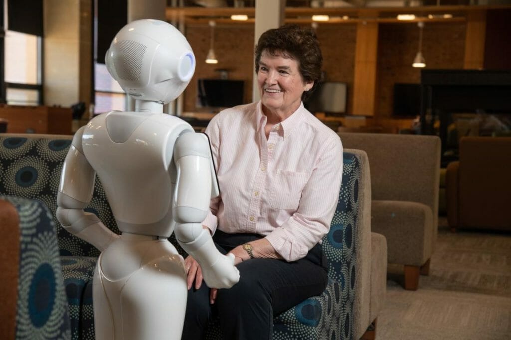 ‘Gossip bots’ one day may serve as personal caregiver assistants to older adults with dementia