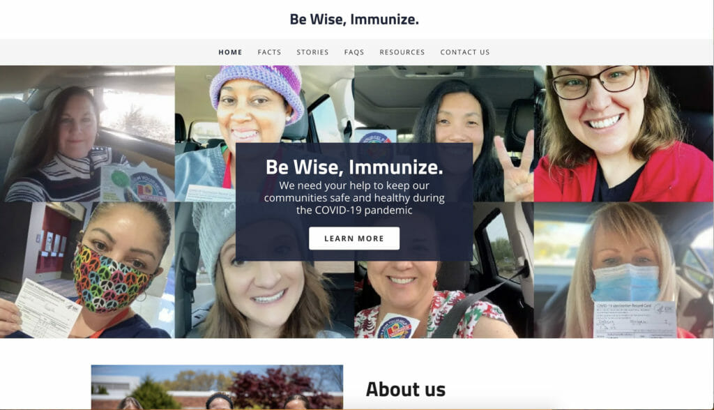 New COVID-19 vaccine education website geared to home care workers