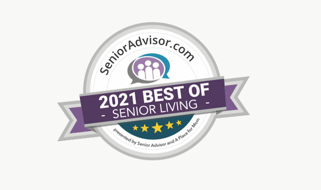 More than 600 providers honored with Best of 2021 Senior Living Awards