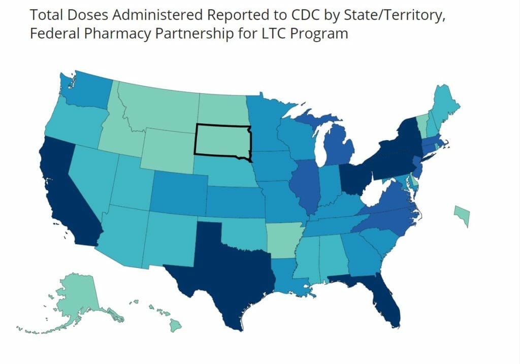 23 percent of assisted living communities have begun COVID-19 vaccination through federal program: CDC