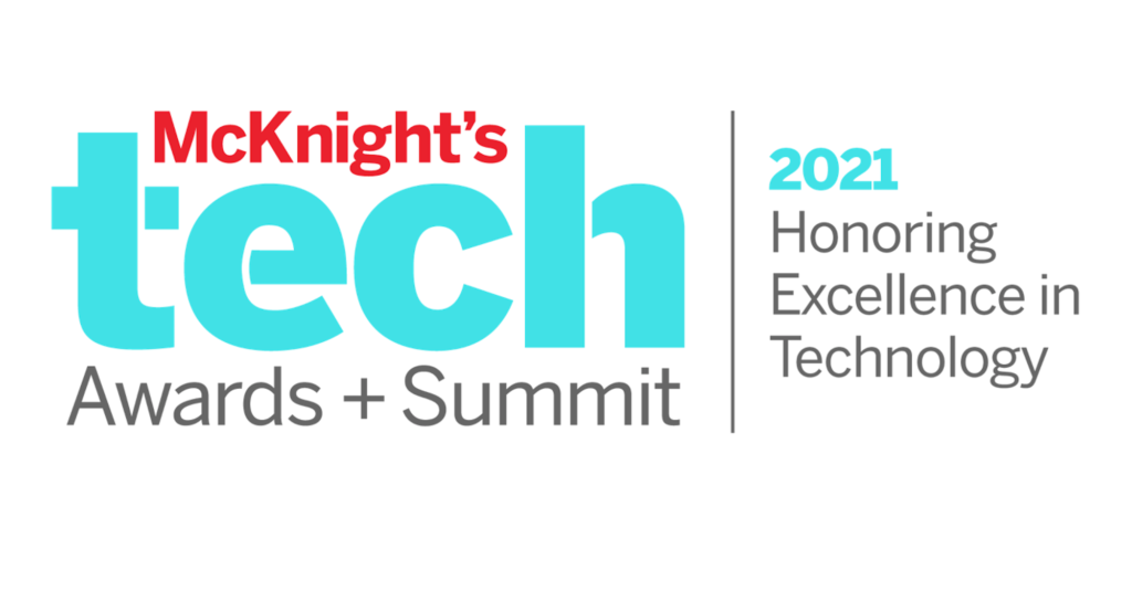 2021 McKnight’s Excellence in Technology Awards — All winners, Senior Living track