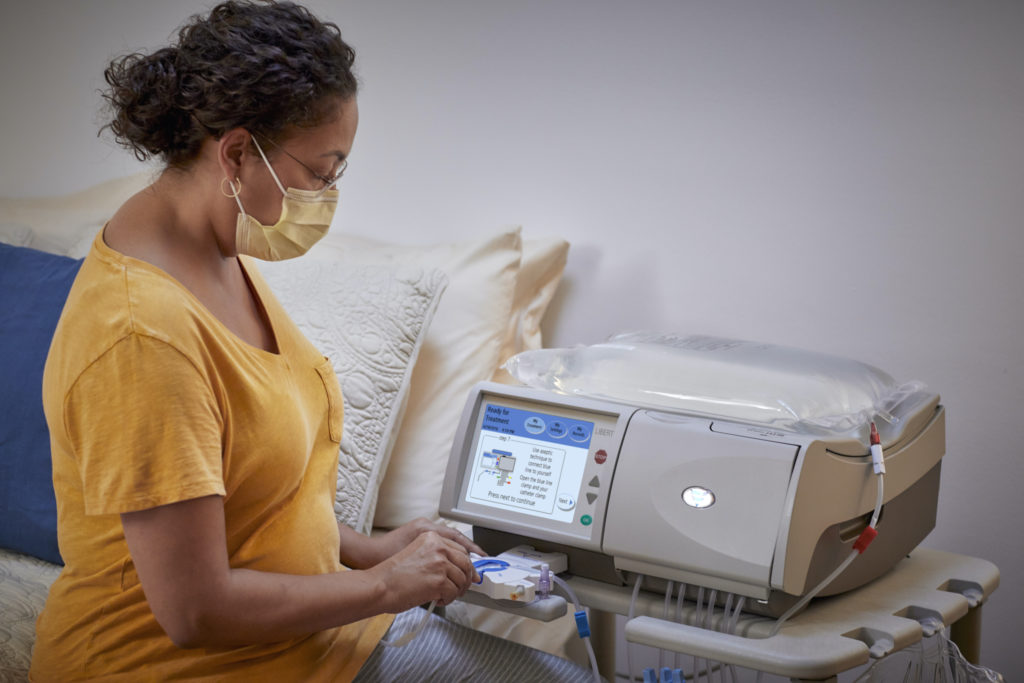 Worldwide dialysis leader introduces cloud-based technology to help move care from clinics to home