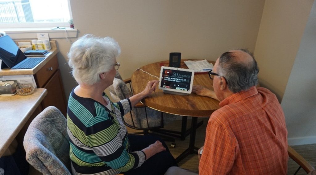 9,000 Google Nest Hub Max devices help residents of 300 senior living communities connect with loved ones