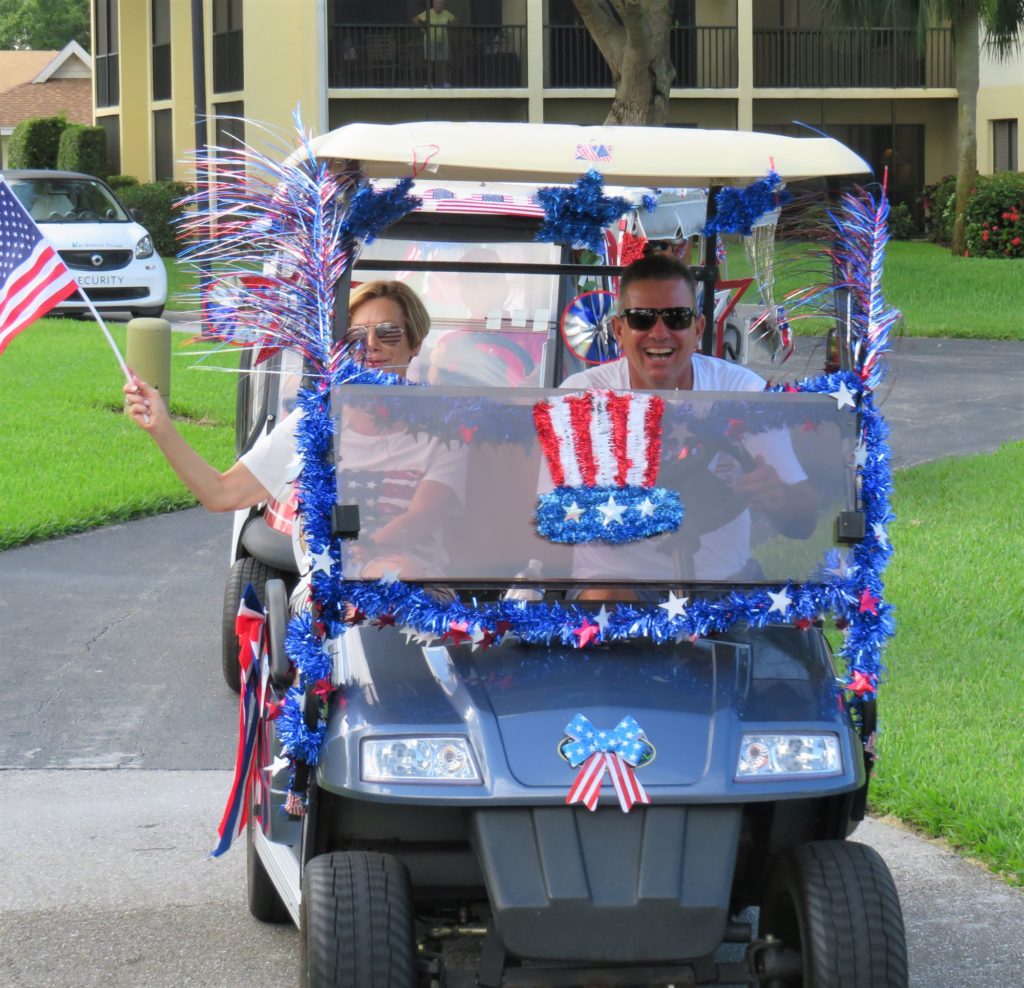 Parade of patriots