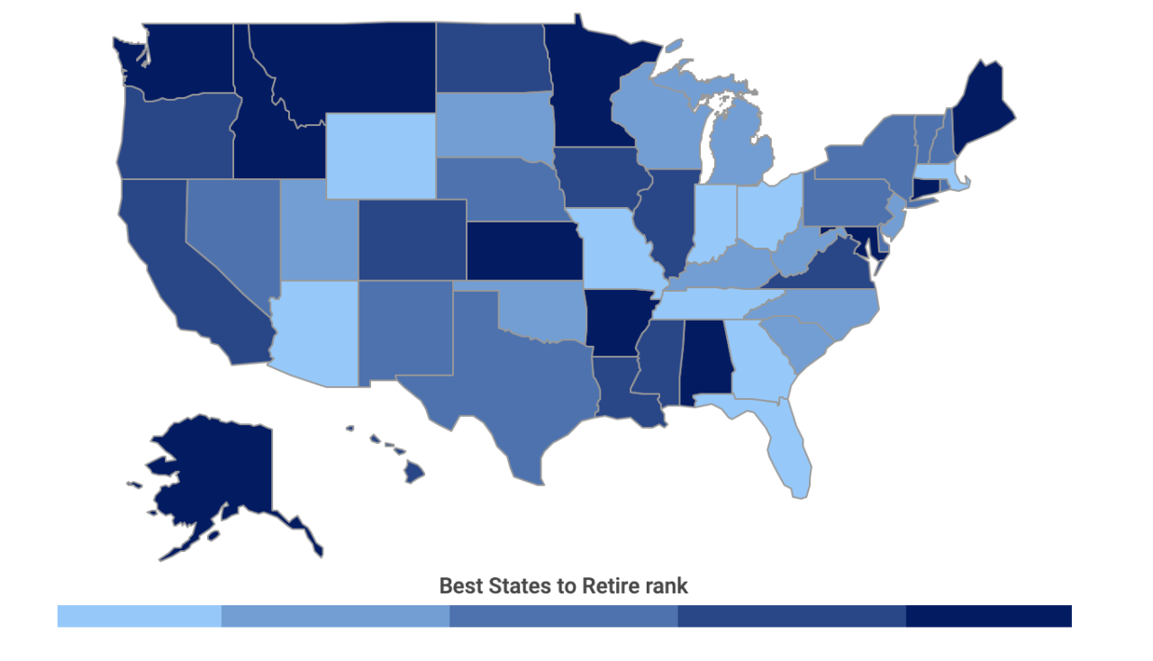 2021s Best And Worst States For Retirement Mcknights Senior Living 1144