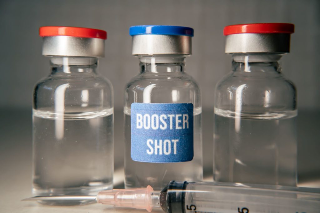 On-site clinics help increase vaccine uptake in assisted living; booster policy focuses on long-term care