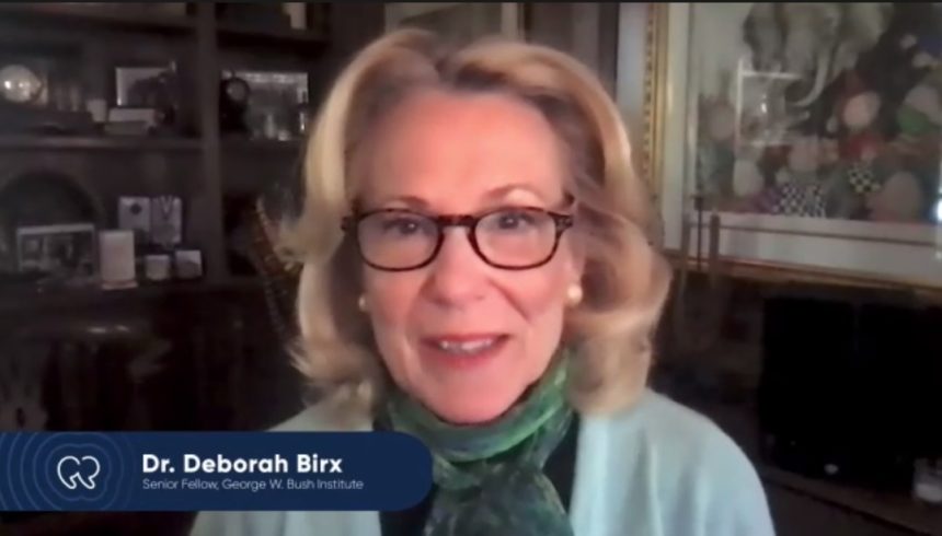 Dr. Deborah Birx hedshot