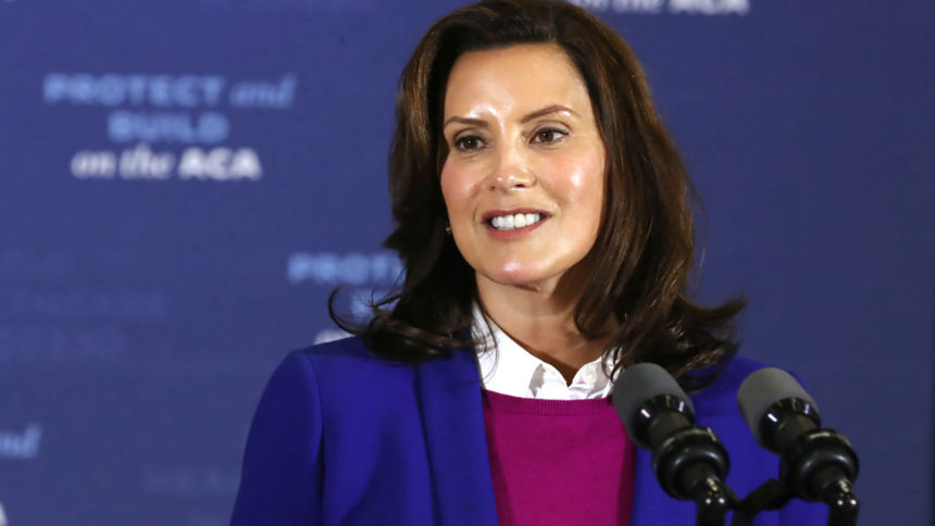 Michigan Gov. Gretchen Whitmer hedshot