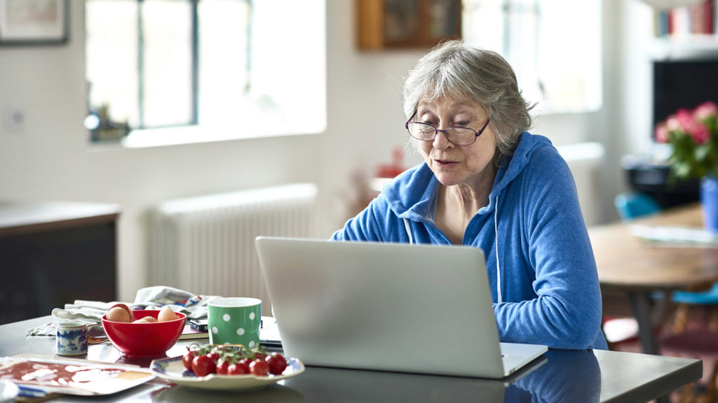 Telehealth inequities may arise for older adults with vision problems, study finds