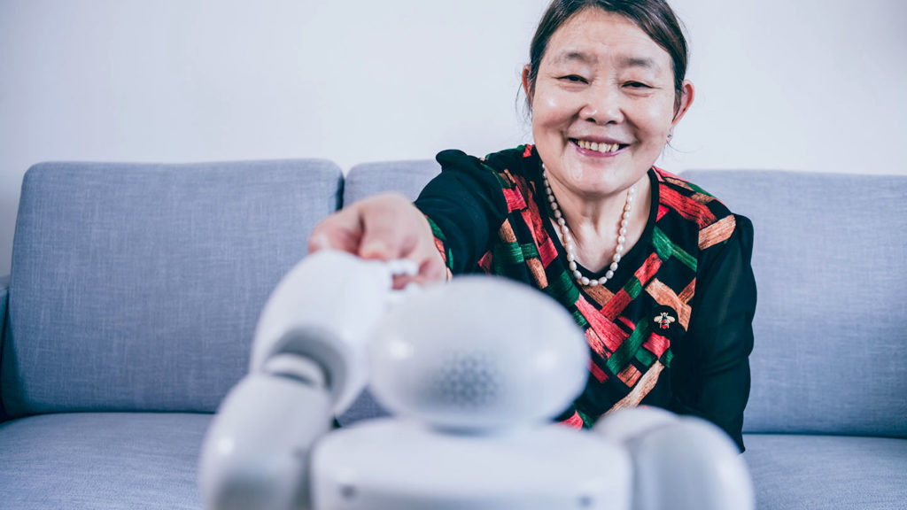 More caregiver perspective is needed on use of robots in LTC, researchers state