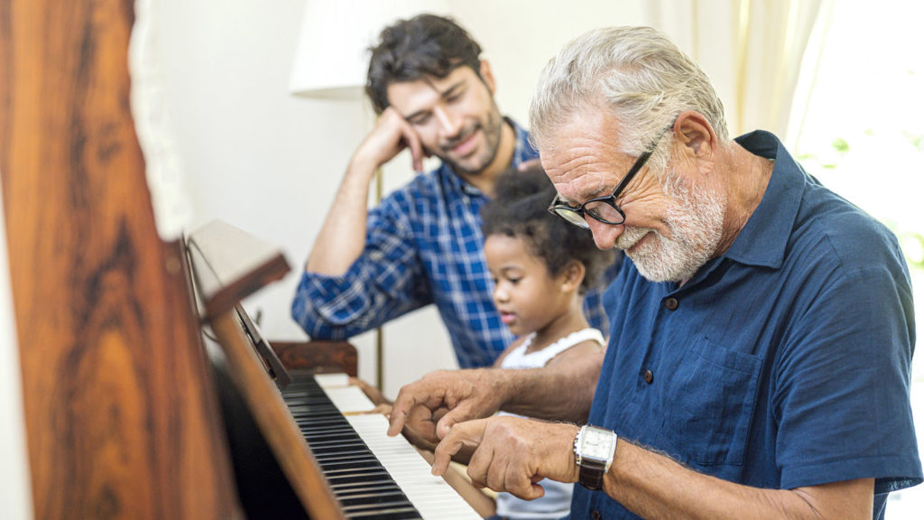 Award-winning ‘Music With Movement’ program arms caregivers with tuneful tool to treat dementia