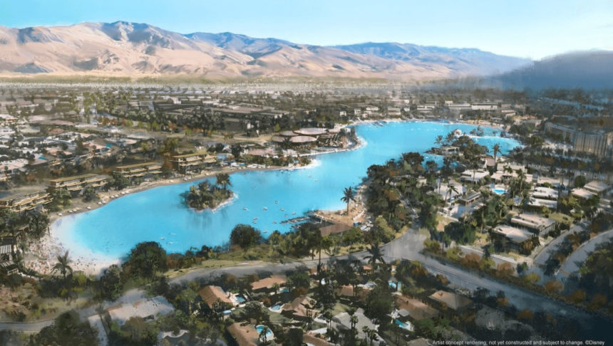 artist's rendering of Cotino, a Storyliving by Disney community