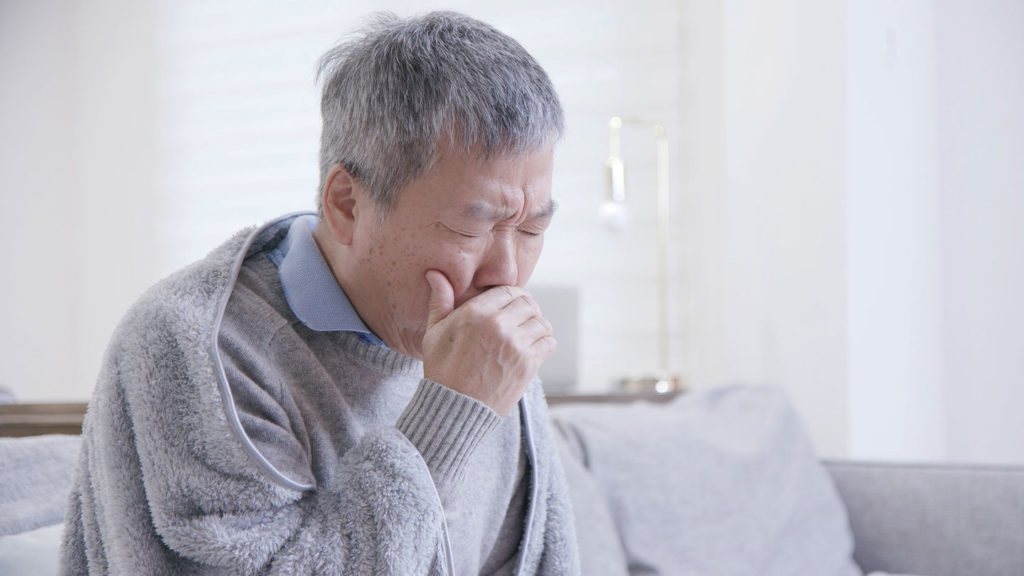 AI-powered analysis of coughing episodes delivers new insight on seniors
