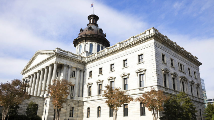 USA, South Carolina, Columbia, State Capitol