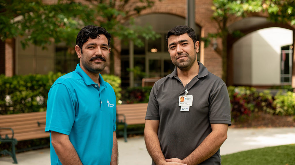 Refugees help provider fill workforce gaps while it fulfills mission