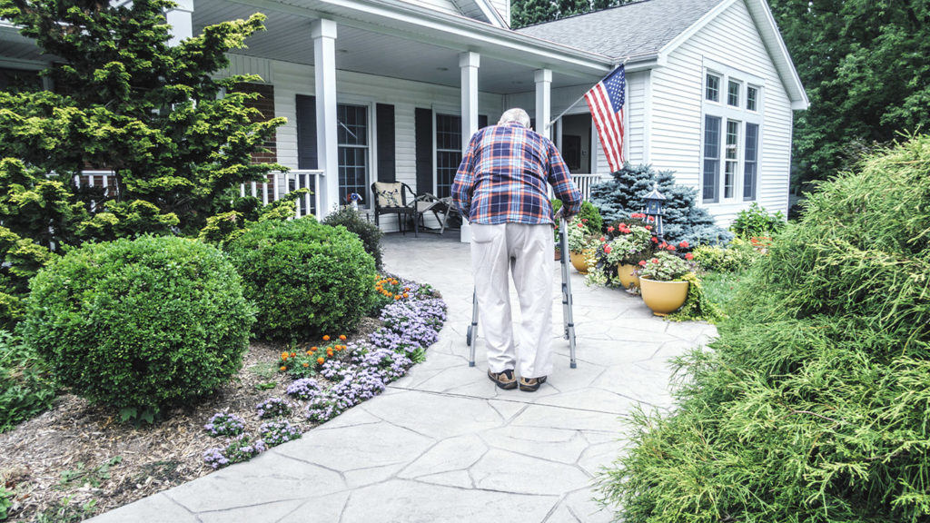Aging services coalition urges passage of veterans assisted living legislation