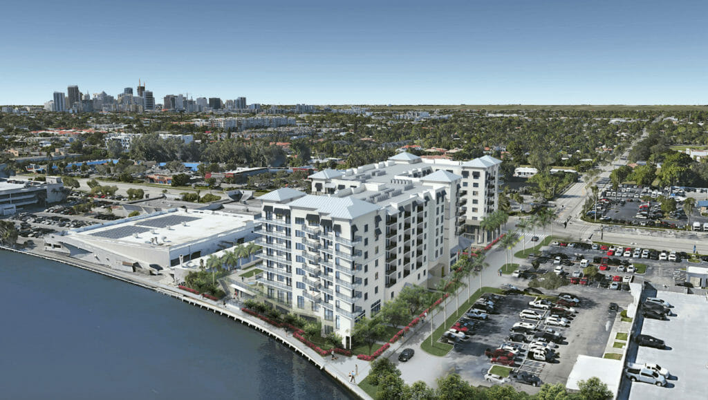 Allegro Fort Lauderdale artist's rendering