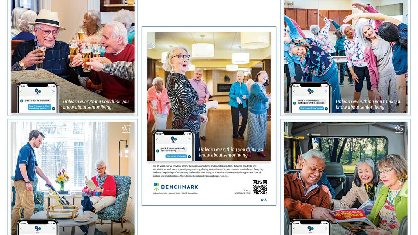 Benchmark Communities Helping to Keep 80 For Brady Ladies Connected to What  Matters Most - Benchmark Senior Living