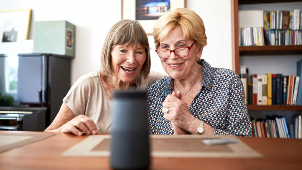 Senior living community uses Alexa AI to addresses staffing challenges