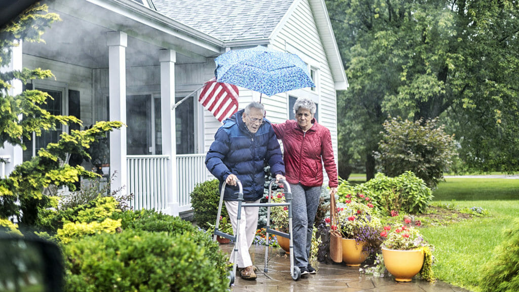 Growing aging veteran population prompts support for expanding access to assisted living