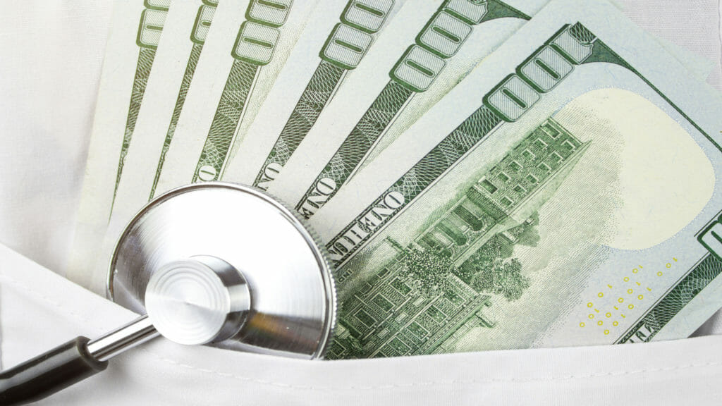 Healthcare cost growth rate down year over year, except for skilled nursing