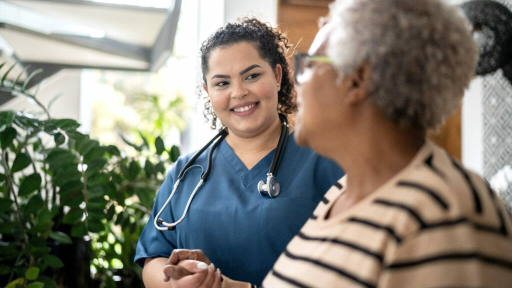 New initiative unifies direct care workers and family caregivers to achieve better outcomes