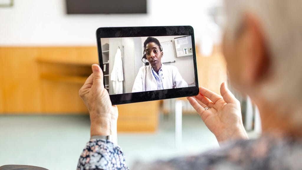 Video calls ease shortages in rural facilities where mental health services are lacking