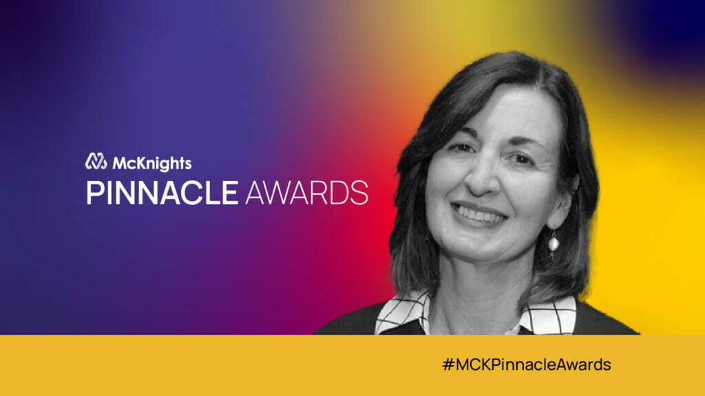 Meet Carol Odnoha, 2023 McKnight’s Pinnacle Awards ‘Agent of Change’ honoree