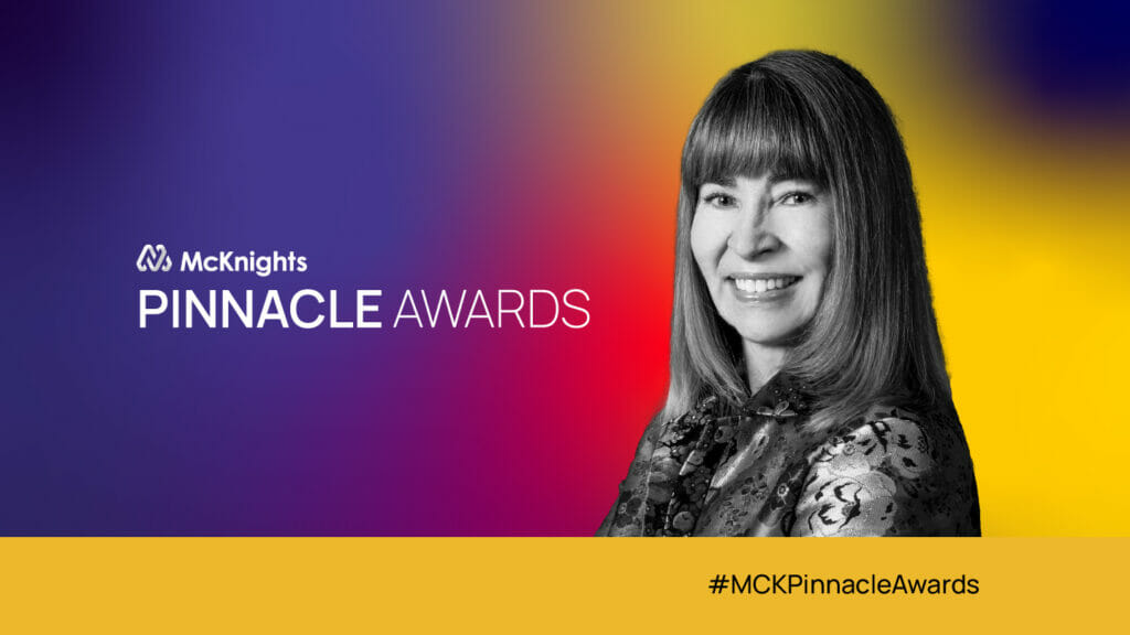 Meet Mary Leary, 2023 McKnight’s Pinnacle Awards honoree