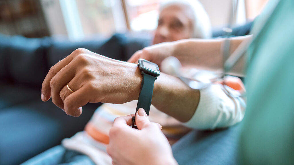 Wearable devices targeted as way to diagnose patient mental well-being